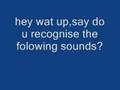 Some Mysterious Sounds