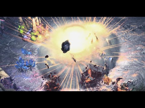 Midrank Madness - HyperONE (T) vs DarkKnight (Z) on 2000 Atmospheres - StarCraft 2