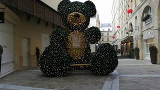 CHRISTMAS PARIS LE VILLAGE ROYAL 17/11/2021.    #paris #christmas