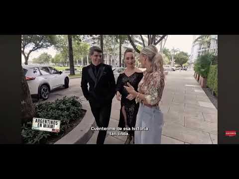 ARGENTINOS EN MIAMI con Adrian Veredice & Alejandra Hobert