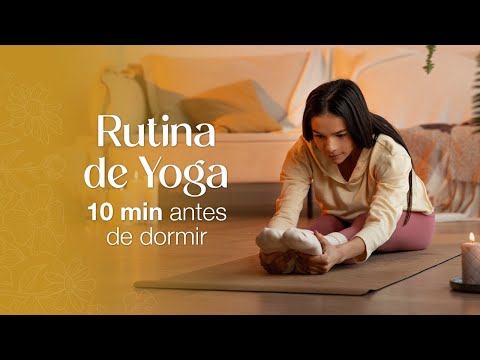 YOGA con Alegría | Rutina 10 min antes de dormir