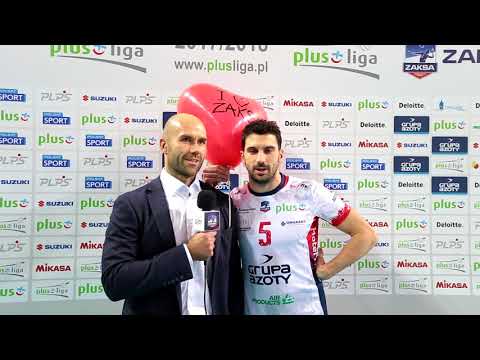 ZAKSA przed meczem z Trentino Diatec