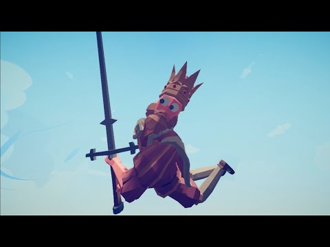 THE KING (ME) VS EVERY UNIT IN TABS 1.0 | Totally Accurate Battle Simulator