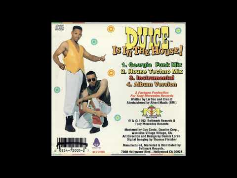 Duice - Duice Is In The House! (Album Version)