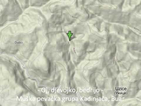 Kadinjača - Oj, djevojko, bedrijo