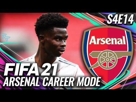 TIME FOR THE SEMI FINALS! | FIFA 21 ARSENAL CAREER MODE S4E14