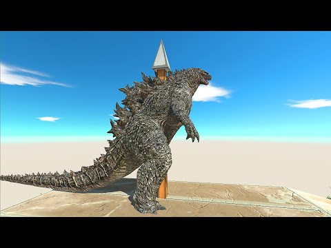 Giant Ballista vs All Units - Animal Revolt Battle Simulator