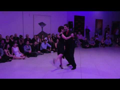 3rd TangoLovers Festival 05.02.17 – Michael Karatsioris & Georgia Zikou 2/3