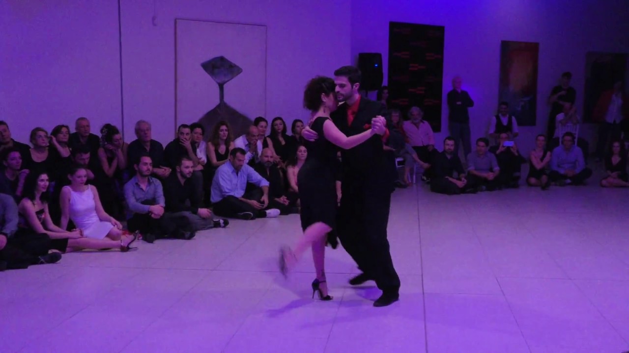 3rd TangoLovers Festival 05.02.17 – Michael Karatsioris & Georgia Zikou 2/3