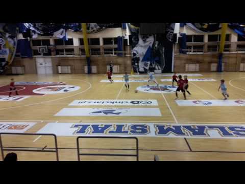 TP OSTROVIA 1909. Sparing z Akademią Piłkarską. Ostrów Wlkp 16.02.2017