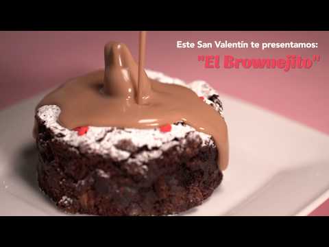 Especial de San Valentín: Brownejito de Turín en Merengue Merengue