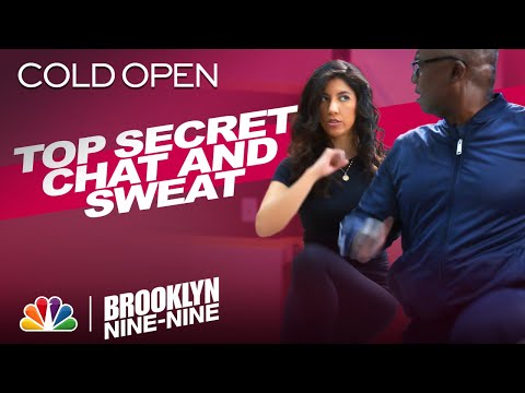 Cold Open: Rosa and Jake Secretly Meet with Holt - Brooklyn Nine-Nine