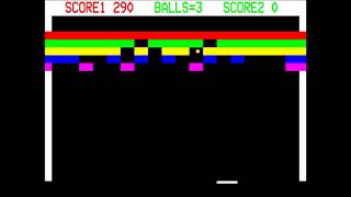 Breakout (I.J.K.) for the BBC Micro