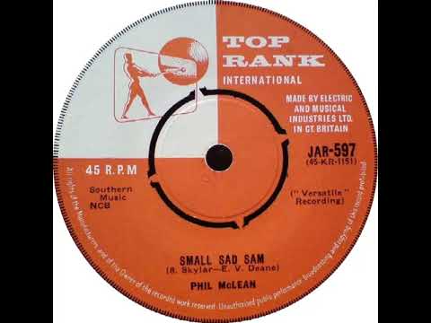 UK New Entry 1962 (16) Phil McLean - Small Sad Sam