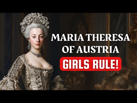 Maria Theresa of Austria  - Power, Passion, and Politics