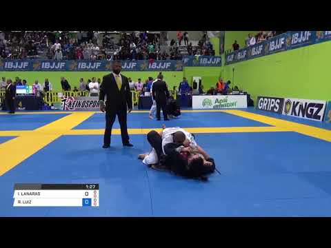 Campeonato Europeu de Jiu-Jitsu 2018 IBJJF Rafael Silva 2º Luta