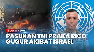 Terjadi Lagi! Pasukan TNI Praka Rico Gugur di Lebanon akibat Serangan Israel