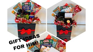 5 Gift Ideas for Him! DIY What to get your husband or Boyfriend for Valentine’s Day