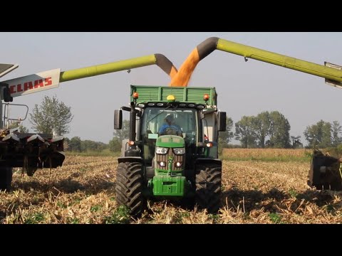X2 CLAAS LEXION TERRA TRAC 760! - HD