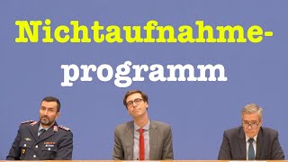 29. November 2024 - Regierungspressekonferenz | BPK