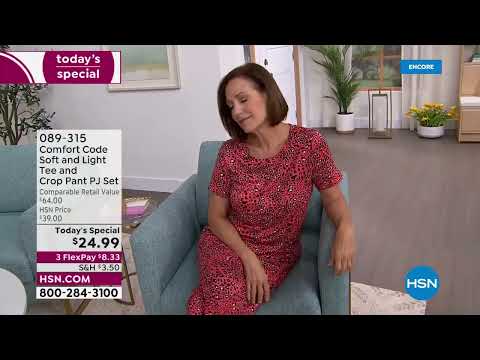 HSN | Comfort Code by Cuddl Duds 2nd Anniversary 04.28.2022 - 04 AM