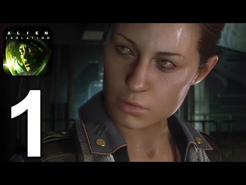Alien: Isolation Mobile - Gameplay Walkthrough Part 1 - Intro & Tutorial (iOS, Android)