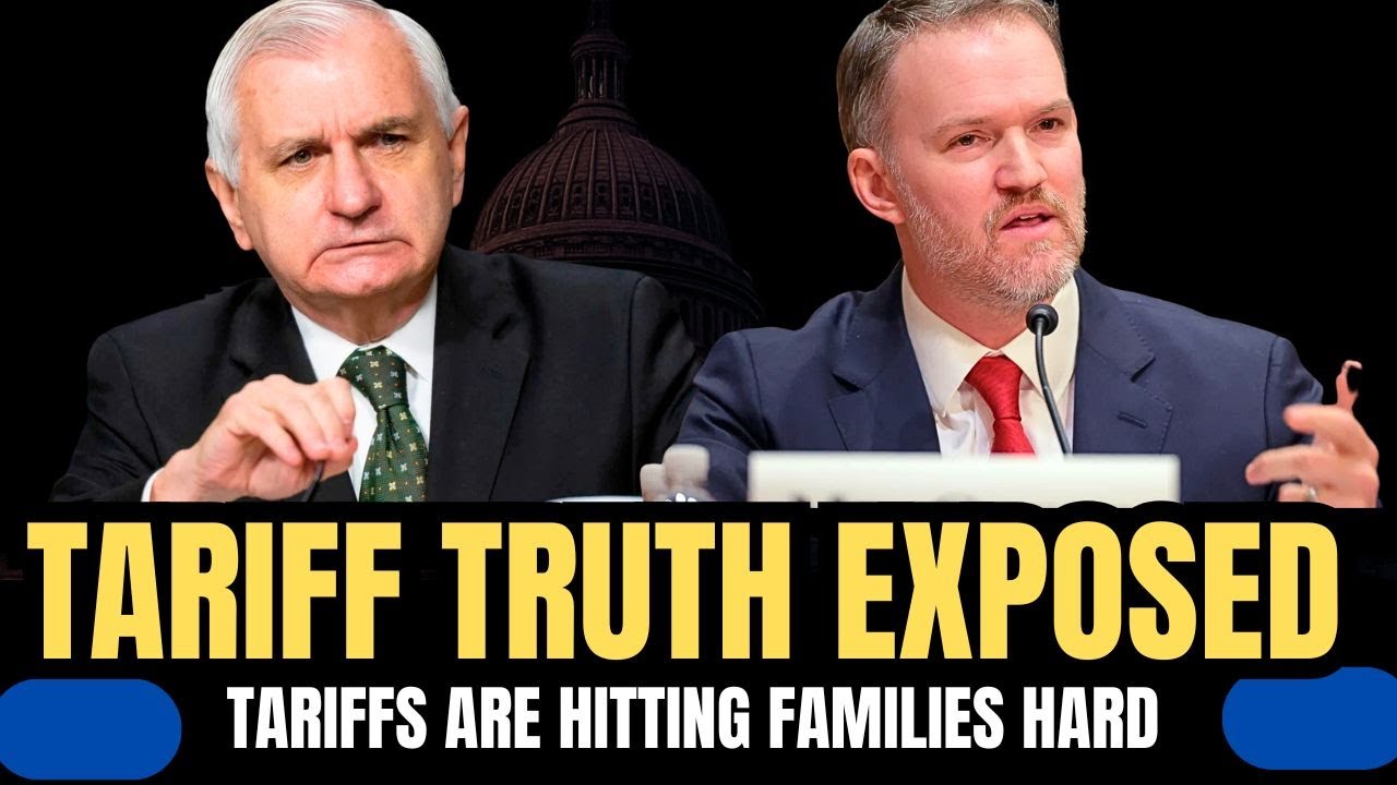 Reed Exposes Jamieson Greer: Trump’s Trade Chief Can’t Explain Price Spikes