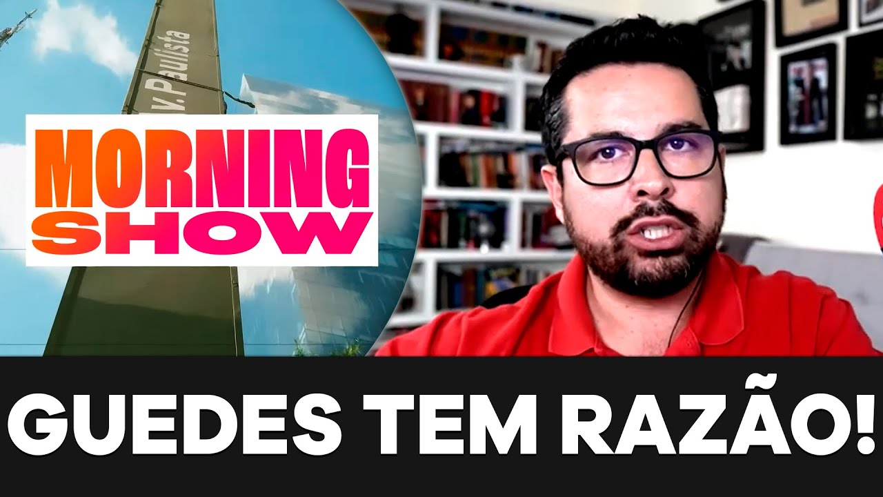 GUEDES TEM RAZÃO! - Paulo Figueiredo Elogia Discurso de Paulo Guedes Sobre o Estado do Brasil