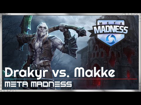 META Madness Tournament - Makke vs. Drakyr - Heroes of the Storm
