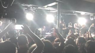 The Dillinger Escape Plan - &quot;Sunshine the Werewolf&#39;/&quot;43% Burnt&quot;, LIVE Seattle 10/25/2016
