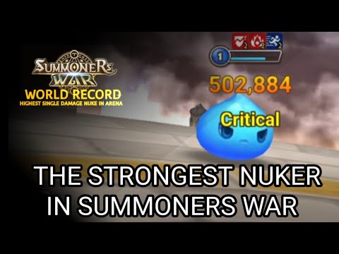 @GenesisPrime - The Strongest Nuker In Summoners War! EVER!