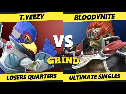 The Grind 119 Online Losers Quarters - T.Yeezy (Falco) Vs. Bloodynite (Ganondorf) Smash Ultimate