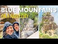 Three Sisters & Giant Stairway | Blue Mountains On A Rainy Day