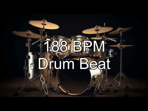 188 BPM Funky Groove Drum Beat for Jamming & Practice