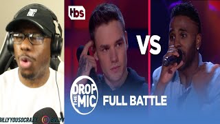 Drop the Mic  Liam Payne vs Jason Derulo REACTION!