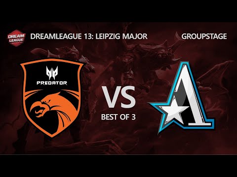 TNC Predator vs Team Aster Game 1 (Bo3) | Dreamleague Season 13 Group Stage