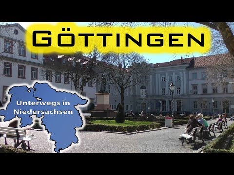 Göttingen - Unterwegs in Niedersachsen (Folge 23)