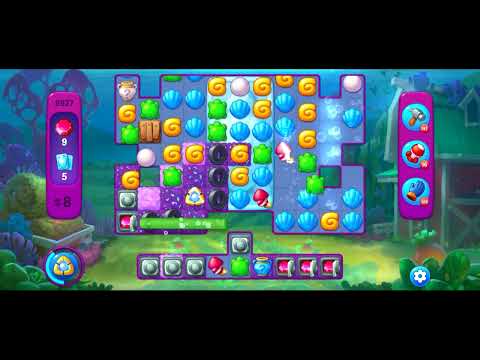 Fishdom Super Hard level 8927 no boosters フィッシュダム