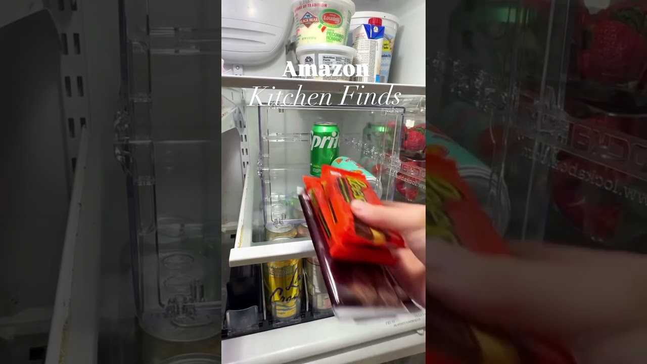 Keep Your Snacks Safe with This Fridge Lock Box! ❄️🔒