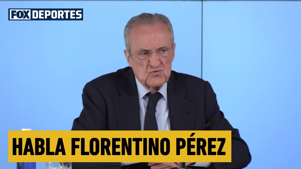 🗣️ HABLA FLORENTINO PÉREZ | "Quiero acabar con esta corriente antimadridista"