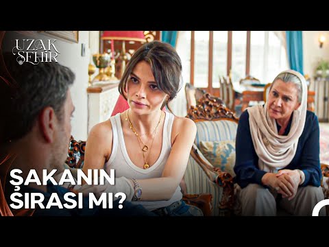 Gelin ve Kaynanayı Ortak Noktada Buluşturan Cihan - Uzak Şehir 26. Bölüm