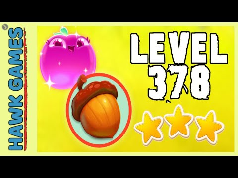 Farm Heroes Super Saga Level 378 - 3 Stars Walkthrough, No Boosters
