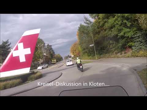 Motorrad: Zürcher Weinland bis zum Rhein