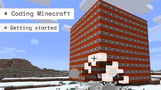 Coding Minecraft On Windows Using Python - Getting Started