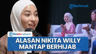 Nikita Willy Mantap Berhijab Usai Tersentuh Permintaan Putra Sulungnya yang Meminta Kerudung