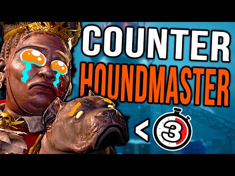 How to Counter Houndmaster in DBD - Explained FAST! [Dead by Daylight Guide]