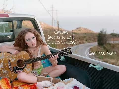 Casual - Chappell Roan (Live Acoustic Studio Version)