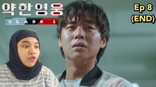 Download lagu SI EUN NGAMUK | Weak Hero Class 1 Episode 8 (END) REACTION INDONESIA mp3
