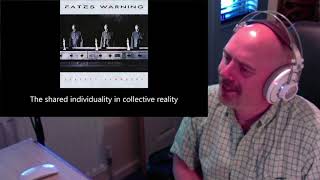 Fates Warning - Part Of The Machine (Reaction)