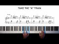 Take the A Train - Jazz Piano Arrangement (Full Sheet Music)